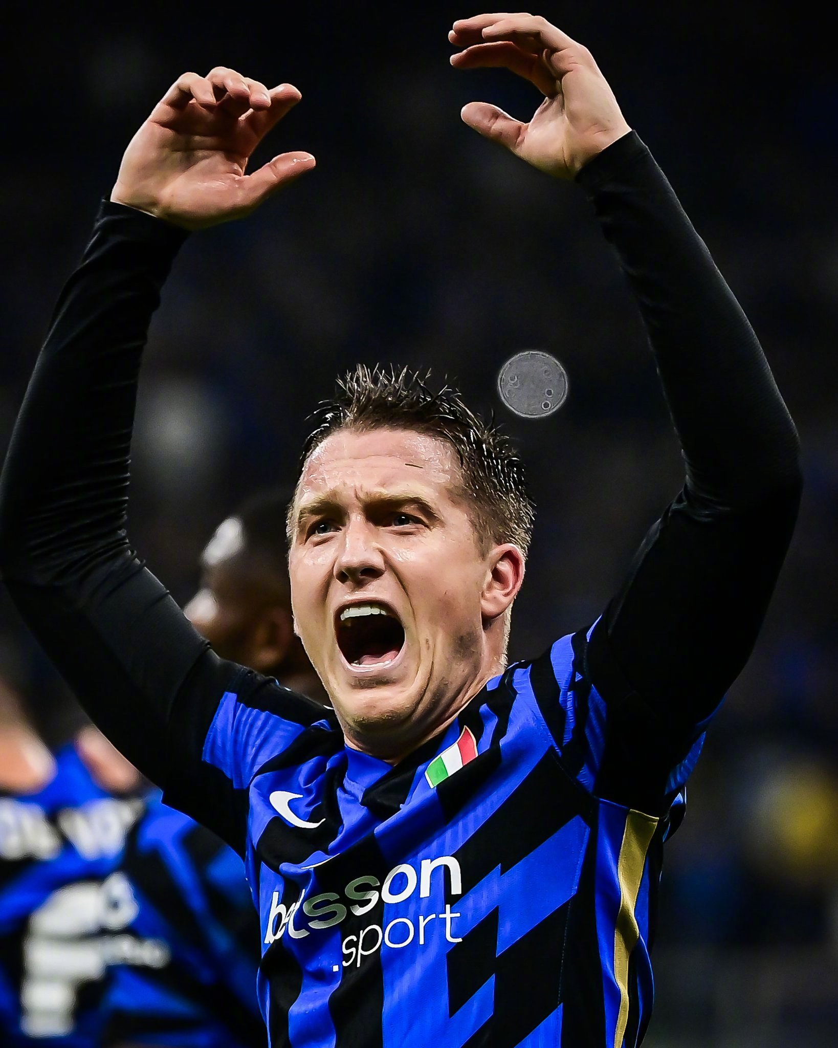 意大利豪门之战，国米逆袭击败尤文图斯