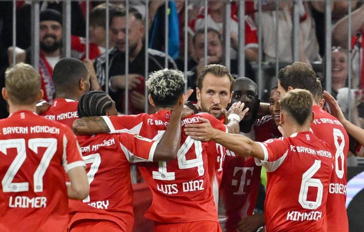 拜仁慕尼黑走势强劲,德甲卫冕形势喜人 拜仁慕尼黑走势强劲,德甲卫冕形势喜人