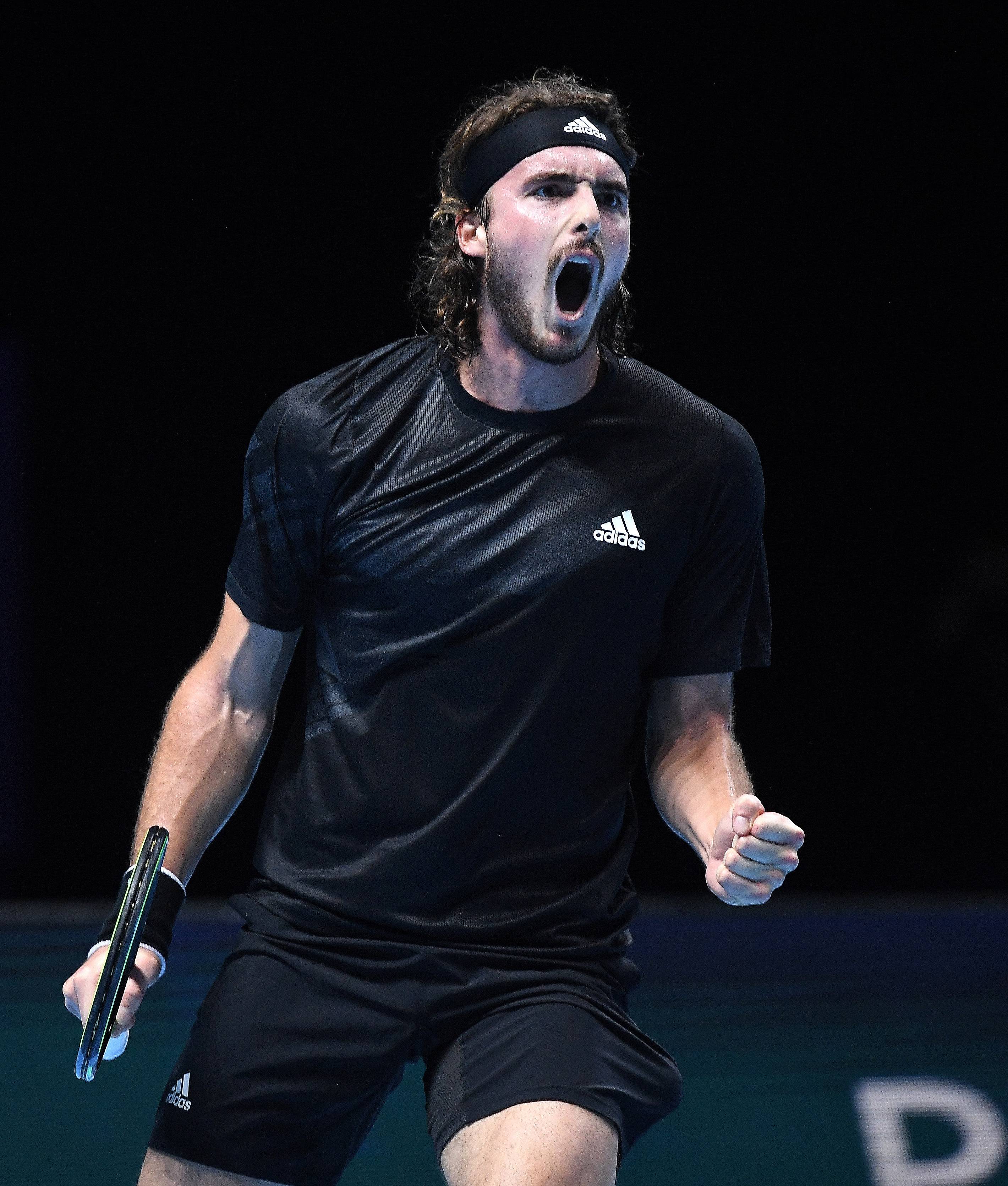 包含拉沃尔杯绝杀ATP总决赛，西西帕斯扛起全队的词条