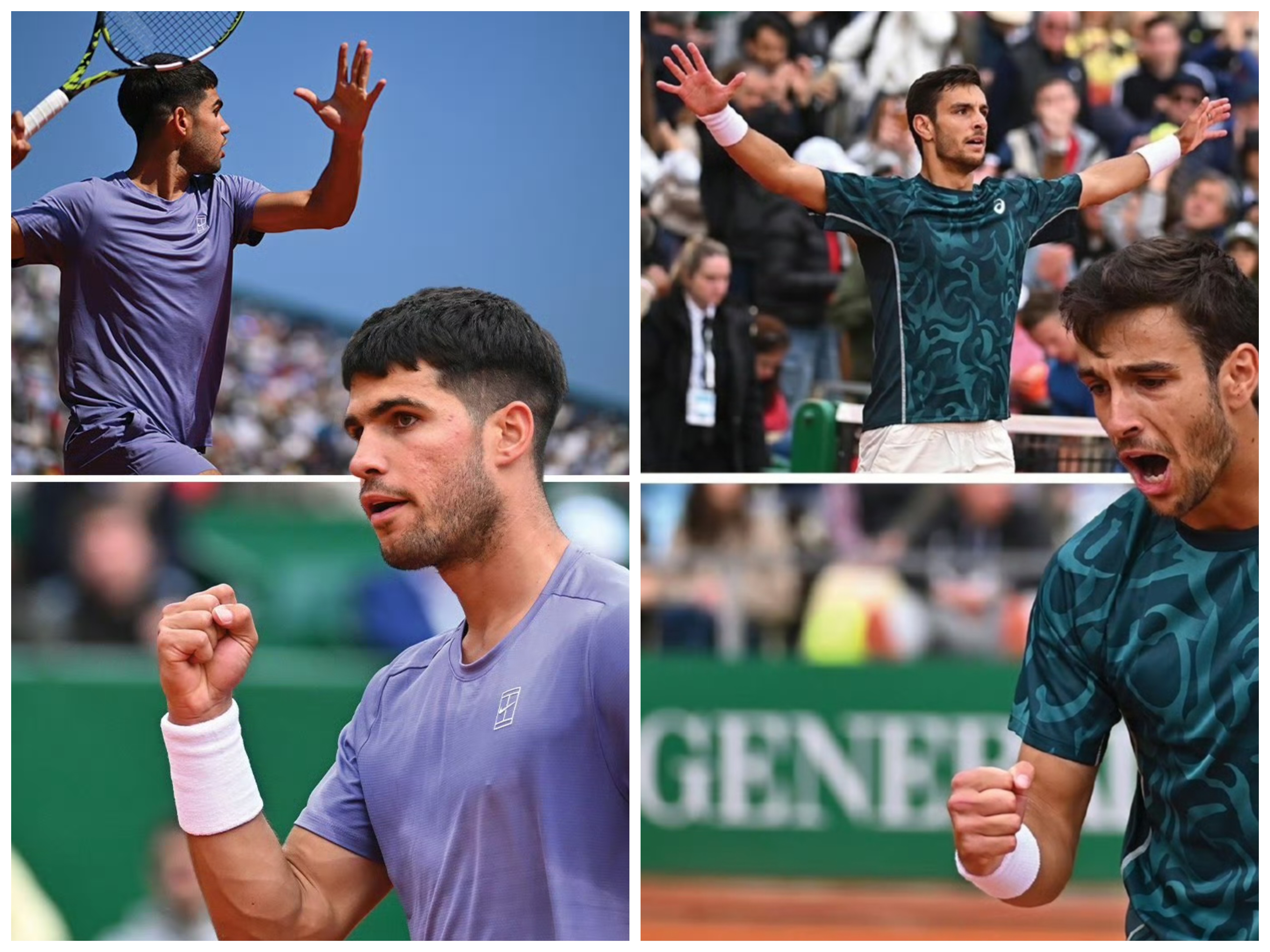 包含蒙特卡洛大师赛翻盘联合杯，梅德韦杰夫带队取胜的词条