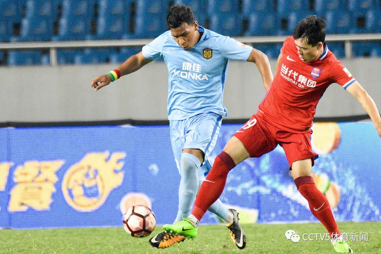 苏宁客场惨败富力，遭遇失利