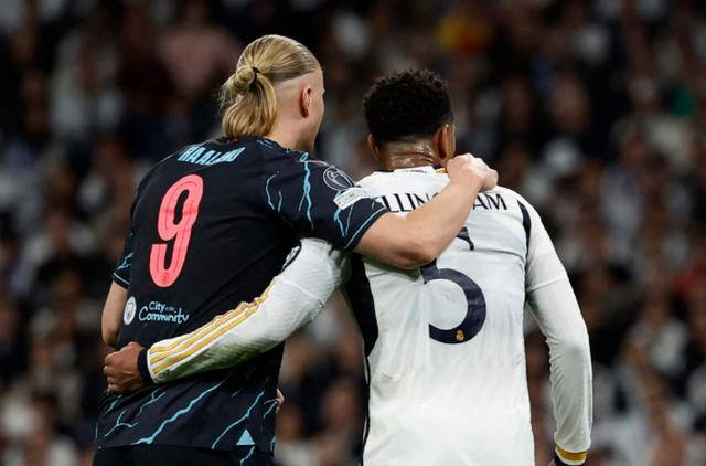 曼城横扫葡萄牙，贝林厄姆统治全场