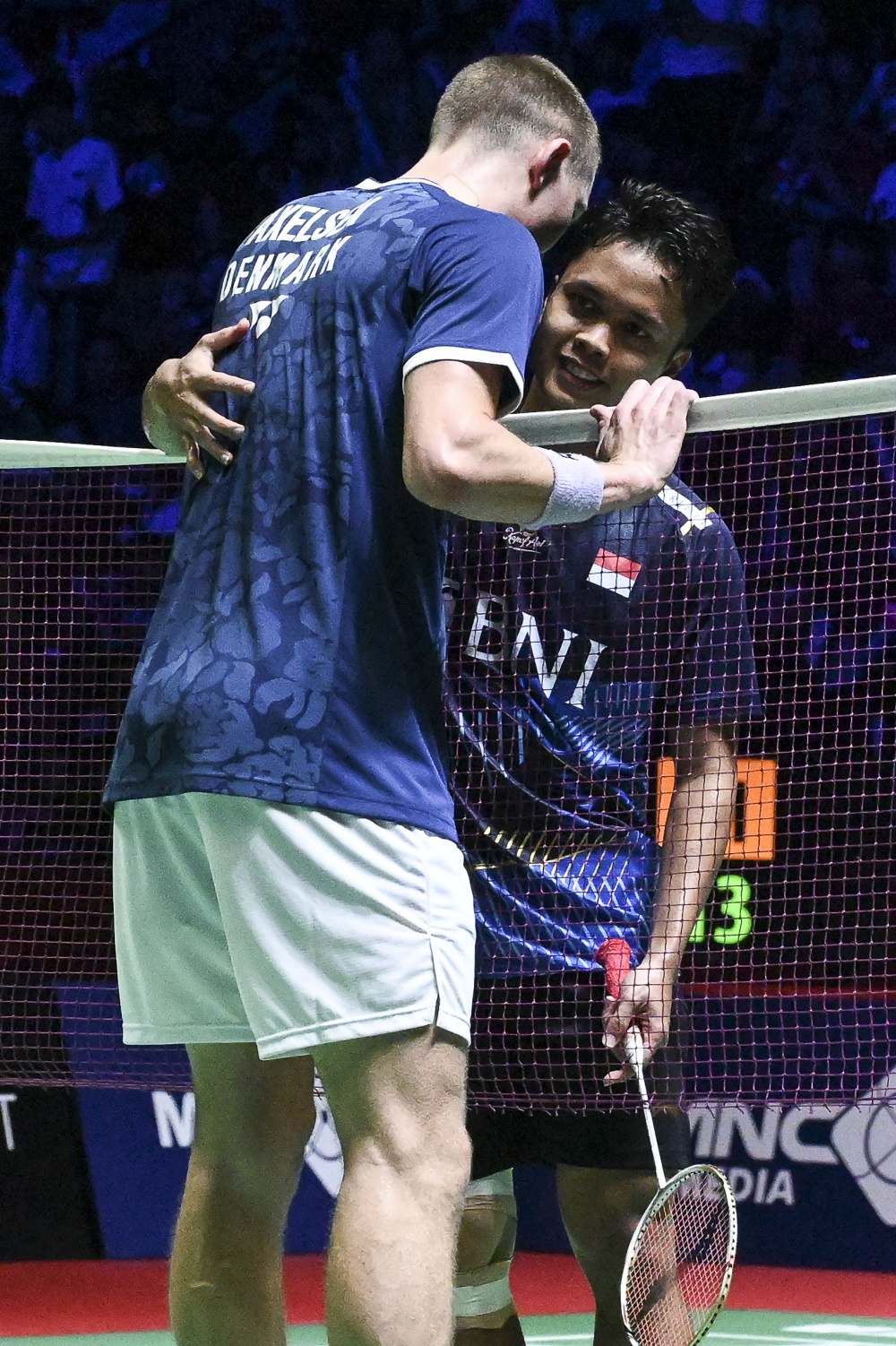 马来西亚队完胜印尼队，安赛龙高光表现