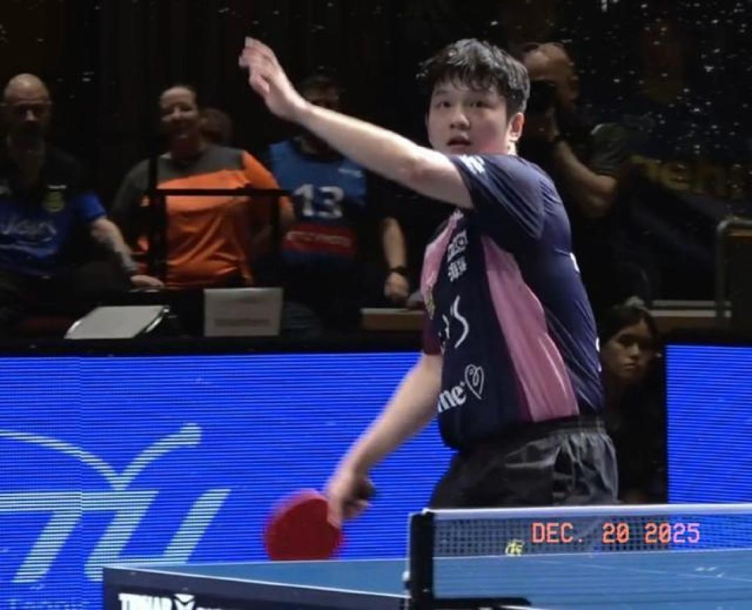 中国队险胜德国队，樊振东带队取胜