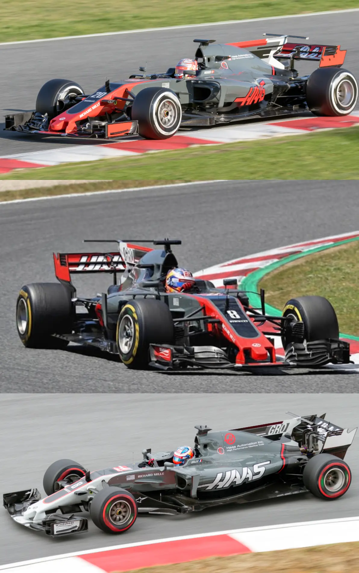 哈斯车队力克索伯车队，维斯塔潘带队取胜